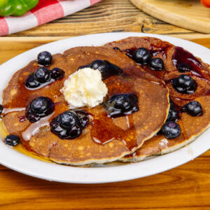 Blueberry Pancakes