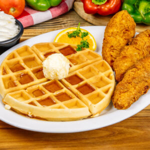 Chicken and Waffles