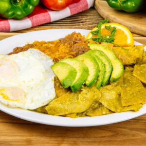 Chile Verde With Eggs