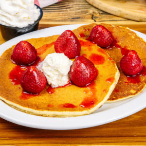 Strawberry Pancakes